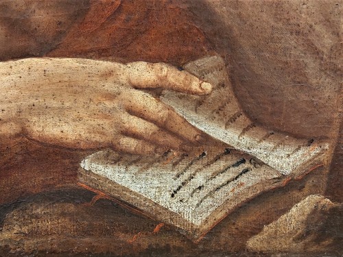 Antiquités - Saint Jerome - Venetian school of the 16th century